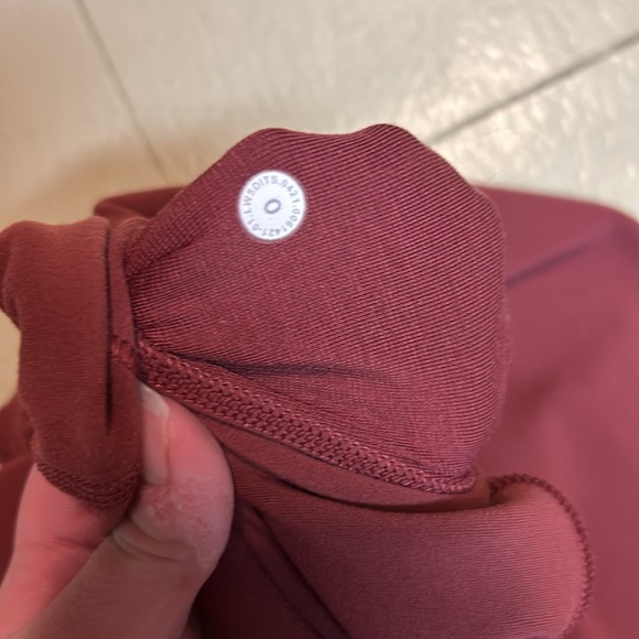 Mulled wine 28” leggings. Size 0. No flaws barely worn. - Picture 3 of 3